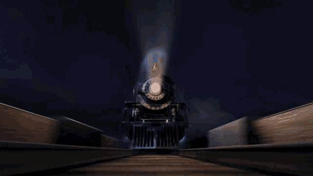 Train the polar express