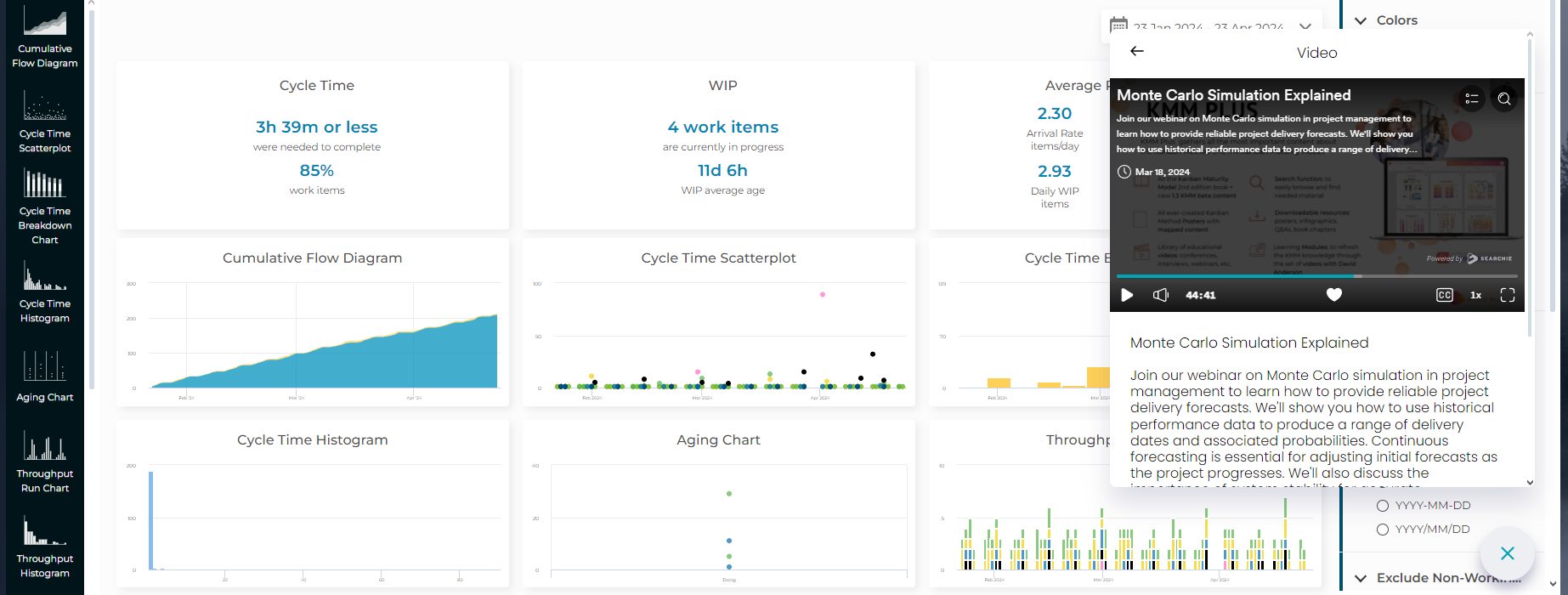 Chrystal Takes Information From Video Trainings | Screenshot