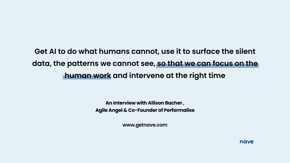 How AI Amplifies Agile Coaching: Allison Bacher’s Approach