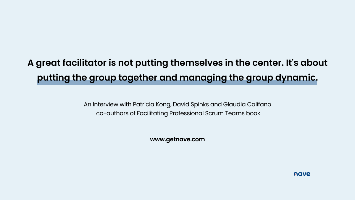 Facilitation Is Not About You: A New Take on Leading Teams