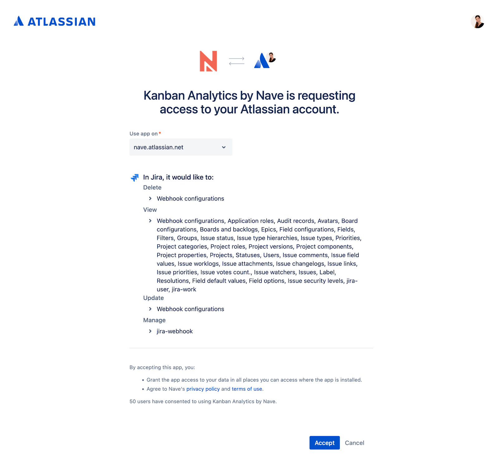 oauth2 migration to jira authorization screen
