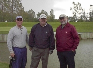 John Wainwright, Vaughan Gunter-Smith and Ernie Ferne