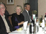 Allan Bowlby, Carolyn Brick Marit and John Dawson