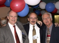 Dave Ledoux, Frank Kellerman and Ed Doucet