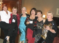 eft to Right: Trish McGail, Frances Macnamara, Nancy Drew (Lucas