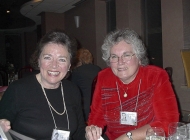 Carol Gilchrist (Henderson) and Carolyn Jackson