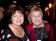 Cheryl Evans (Kalef) and Frances MacNamara