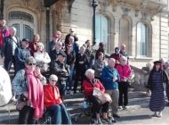 Group photo, Chateau de Mercy