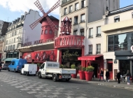 Paris  Moulin Rouge