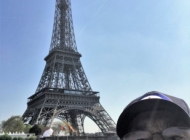 Paris Eiffle Tower Selfie