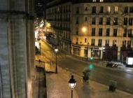 Paris - Belleville at Night