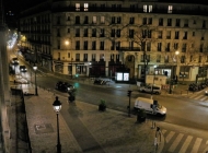 Paris - Belleville at Night